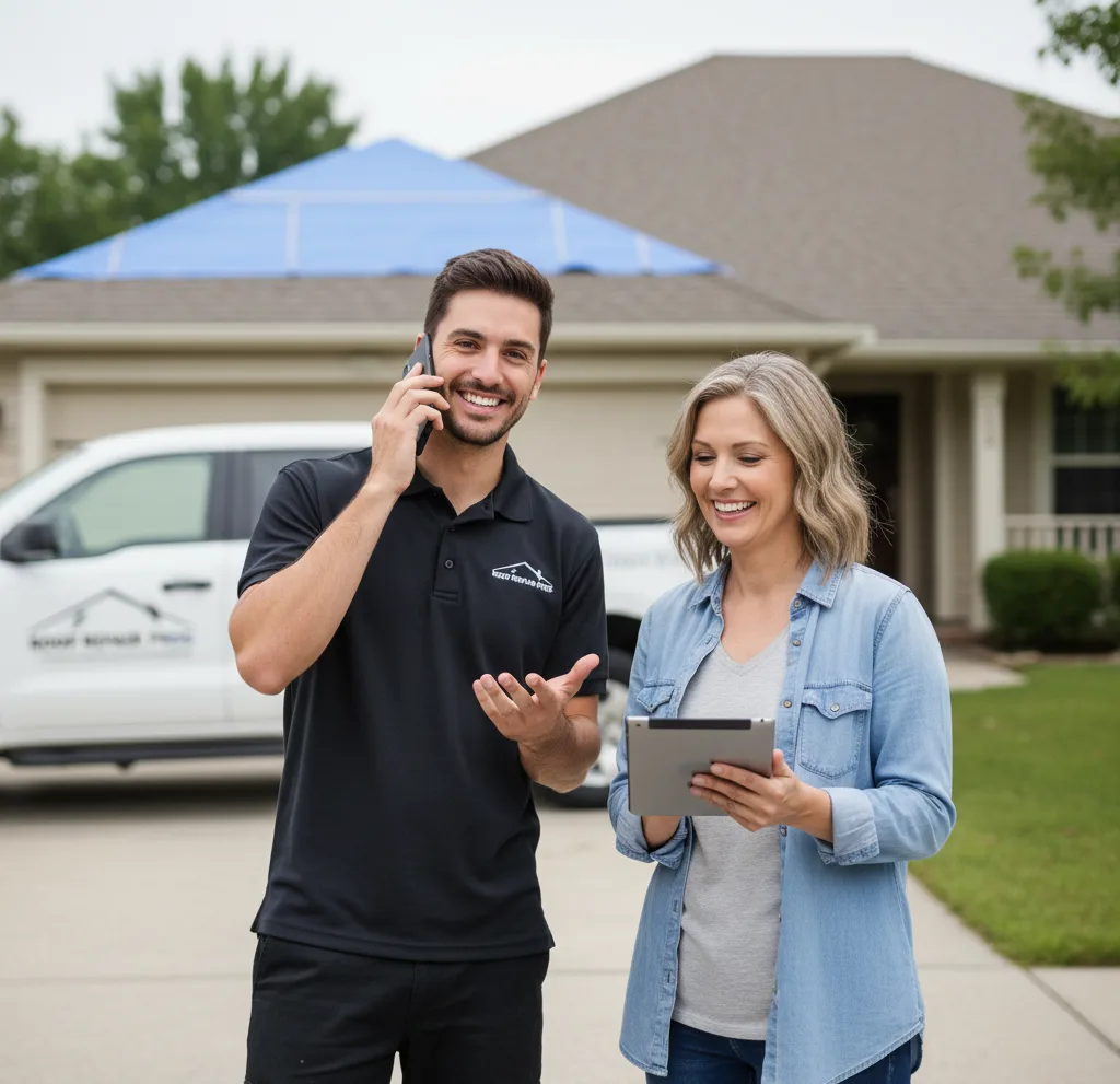 Modern Solutions Roof Repair customer support in Lakewood